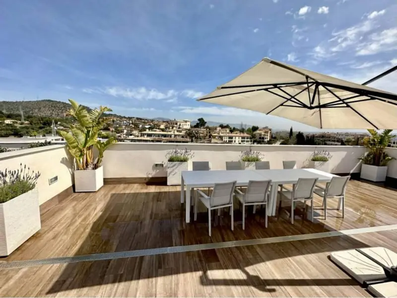Ático de Lujo en Palma de Mallorca con Piscina Privada