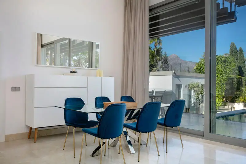 Villa Lujo 5 Dormitorios Benahavis - Cerca de Golf y Puerto Banús