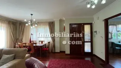 Chalet Pareado 4 Dormitorios Lusa Mioño Jardin Piscina