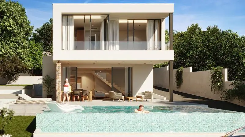 Villa 4 Dormitorios Pinar de Campoverde Nueva