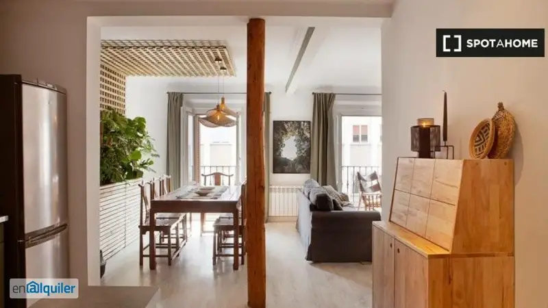Apartamento 1 Dormitorio Malasaña Madrid