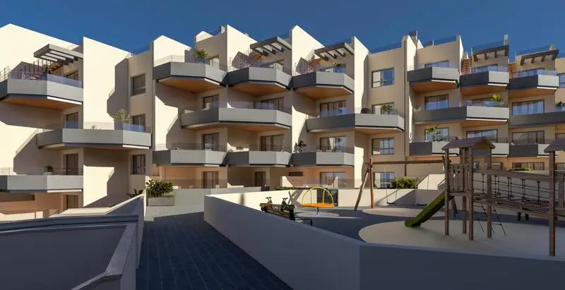 Apartamentos de Lujo en Torrox Costa: Obra Nueva con Vistas al Mar