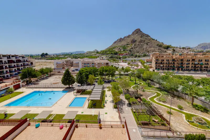 Apartamento 1 Dormitorio Archena Murcia Amueblado Piscina Aire Acondicionado