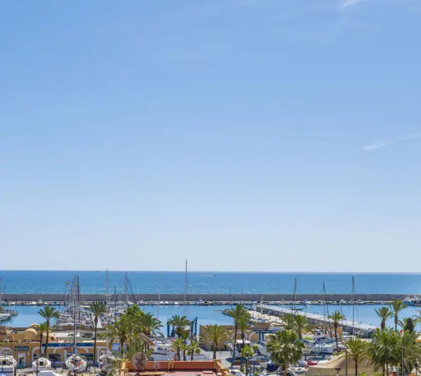 Apartamento en venta Fuengirola 2 dormitorios vistas al mar