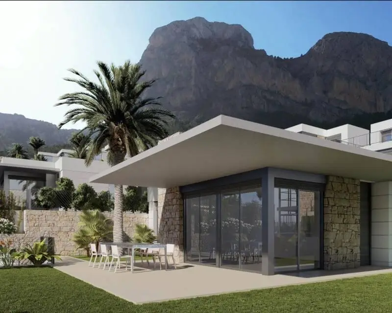 Villa en Venta Polop 3 Dormitorios Nueva Construccion