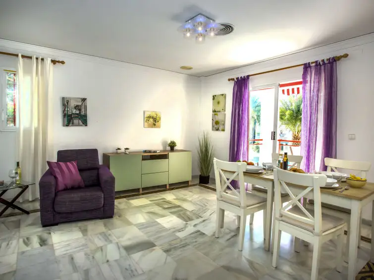 Apartamento 2 Dormitorios Denia Alquiler Vista Mar Piscina