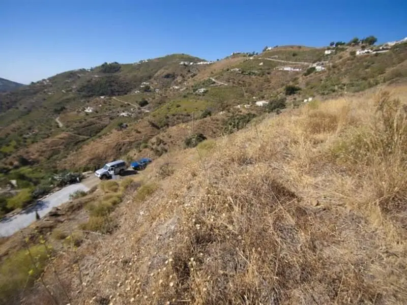 Terreno en Venta Competa Malaga 2500m2 Vistas Montaña Costa