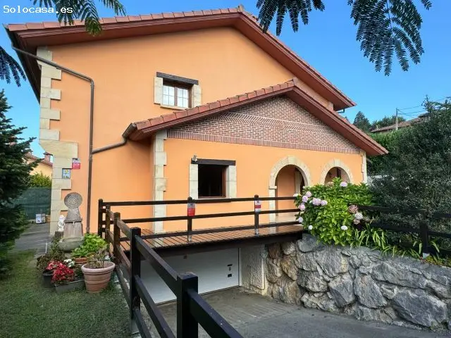Chalet Pareado Sierra Ruiloba Jardin 360m2 Cerca Playa