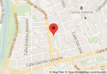 Vivienda en venta calle Aragon 8 4ºA Elda