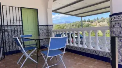 Chalet rústico en venta en Guadalmansa