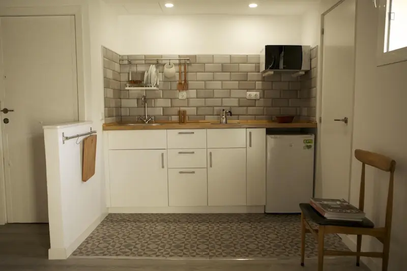 Loft a estrenar con terraza en Vila de Gracia