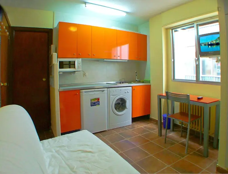 Apartamento amueblado Salamanca estudiantes Campus Unamuno