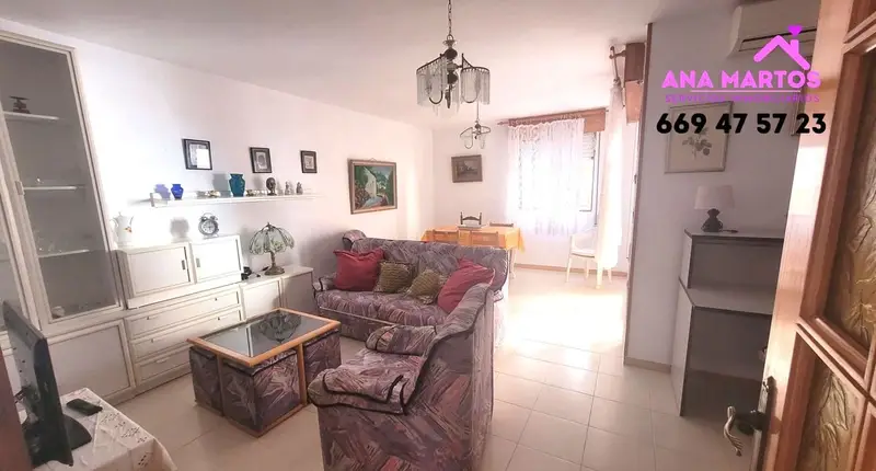 Piso en venta en Aguilas Murcia Centro 3 habitaciones 2 terrazas