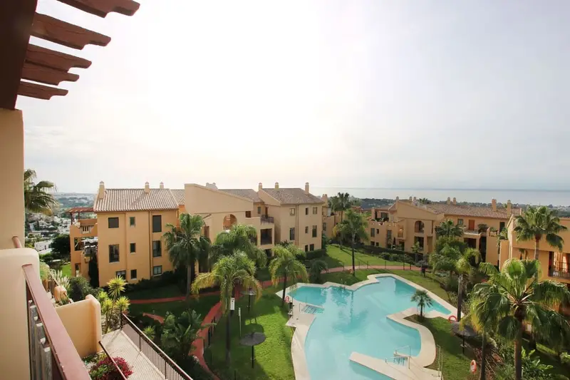 Atico en venta en Benahavis con vistas panoramicas