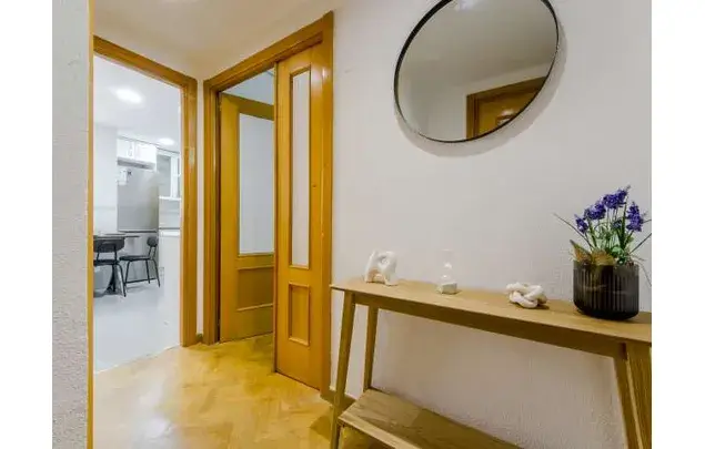 Alquiler de Habitaciones en Madrid - Piso Amueblado