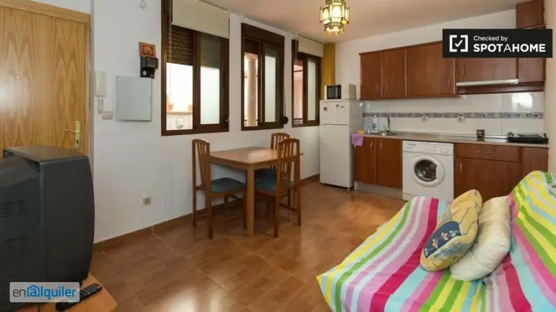 Apartamento 1 Dormitorio Centro Tranquilo Estudiantes Profesionales