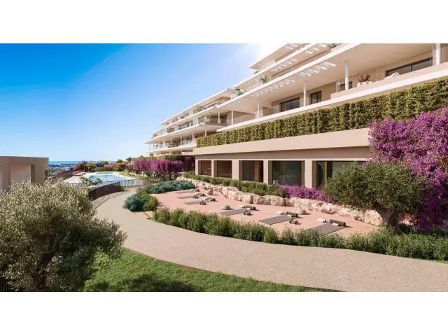 Apartamentos en Nueva Urbanización con Vistas al Mar en Málaga