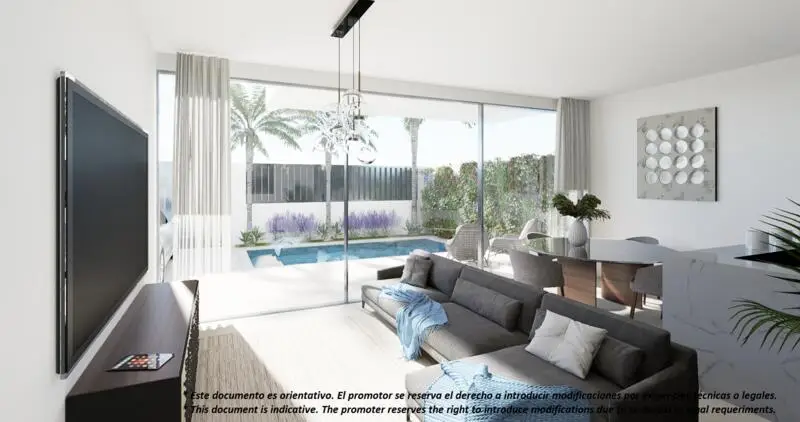 Villa 3 Dormitorios San Pedro del Pinatar