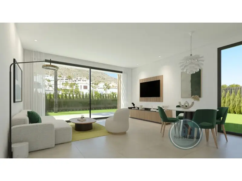 Venta Adosado Lujo Golf Bahia Finestrat Vistas Mar