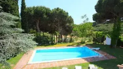Masia Catalana Reformada en Sant Pol de Mar con Vistas al Mar