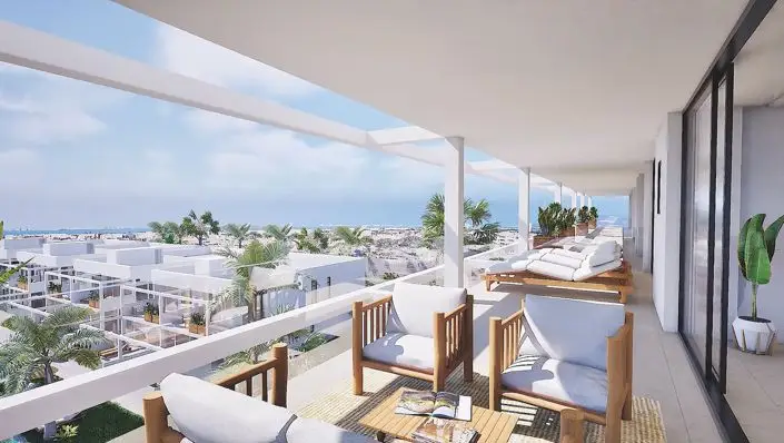 Apartamentos en Venta Mar de Cristal Costa Calida