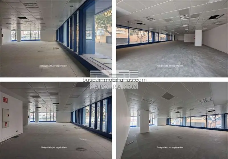 Oficina en venta en Badalona 344m²