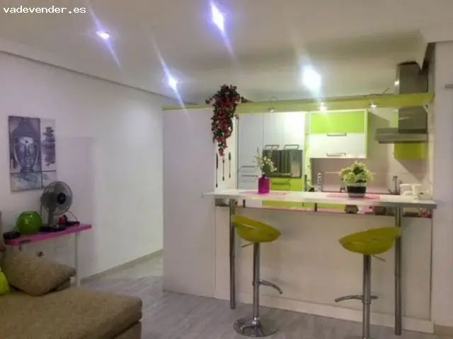 Piso Planta Baja Centro Fuengirola 3 Dormitorios Alquiler Larga Temporada
