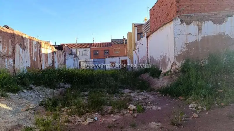 Solar en Venta Alcázar de San Juan 400m2 Rondilla Cruz Verde