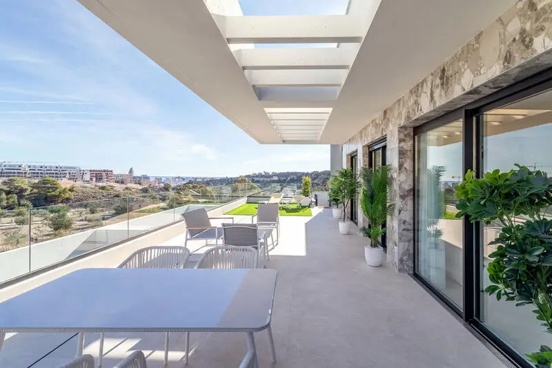Villa en Benidorm Nueva Construccion Cerca Playa