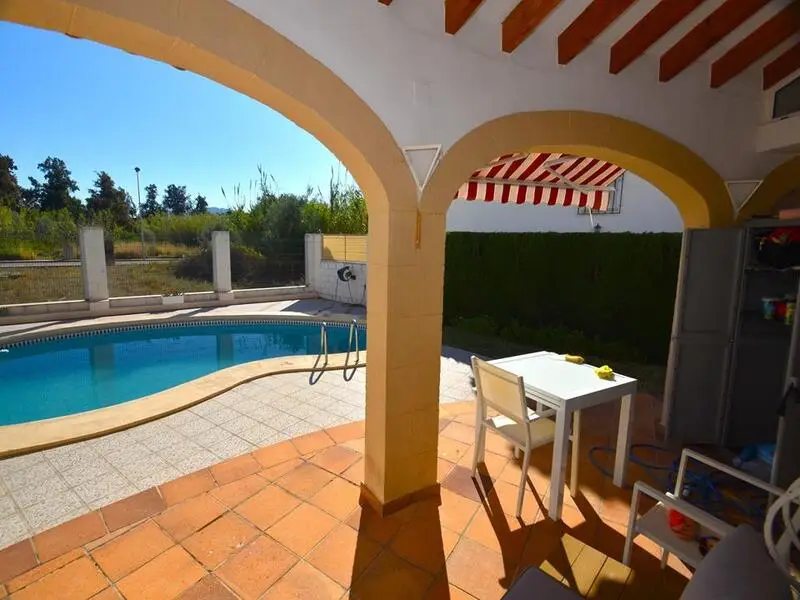 Villa en Oliva cerca de la playa 3 dormitorios