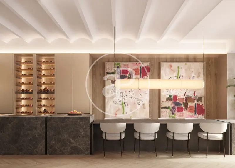 Piso en Venta en Pau Casals 150m2  2 Dormitorios en Suite