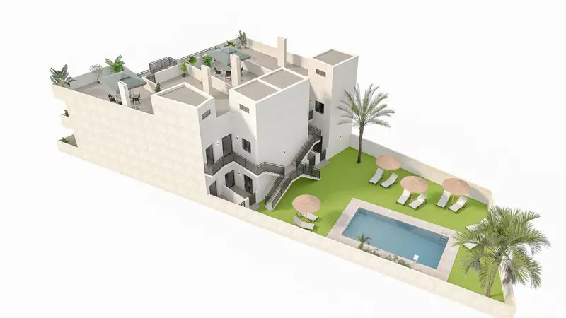Bungalows en Venta en Hondón de las Nieves Alicante