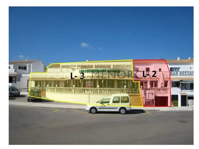 Restaurante en Venta Puerto Addaia Menorca 601m2