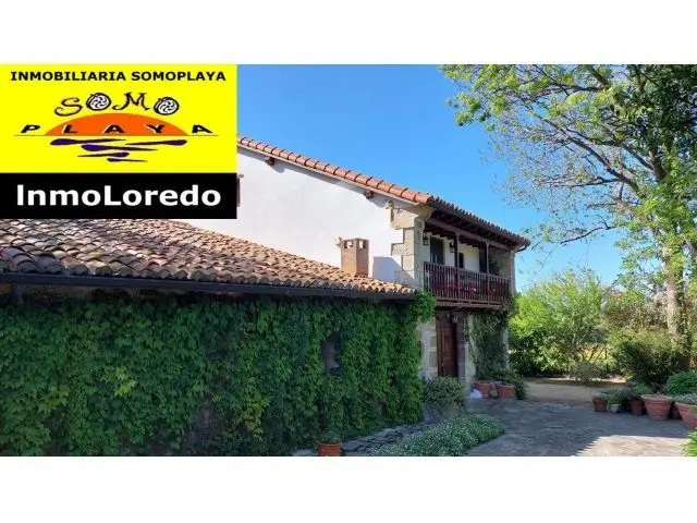 Chalet en Venta en Rubayo Cantabria Estilo Montana