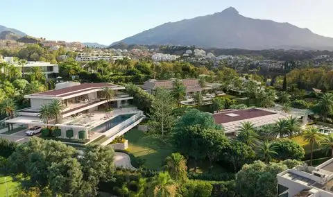 Terreno de Lujo en Venta La Cerquilla Marbella