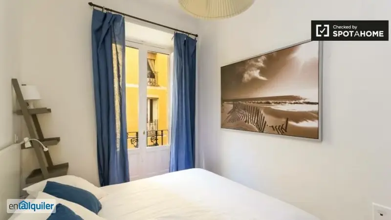 Apartamento 1 Dormitorio Castellana Madrid Profesionales Estudiantes
