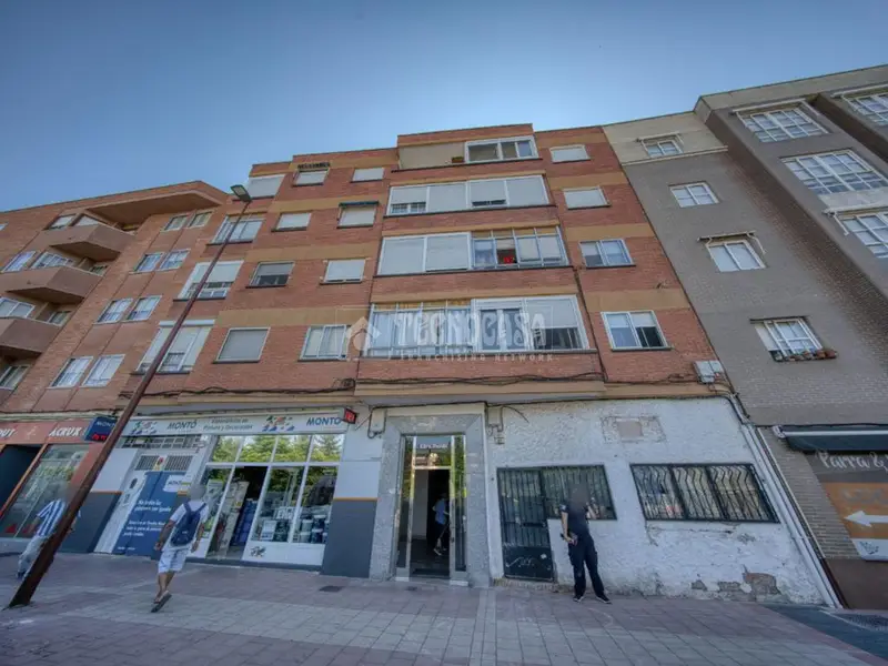 Piso en Venta La Rubia Valladolid 80m2 3 habitaciones