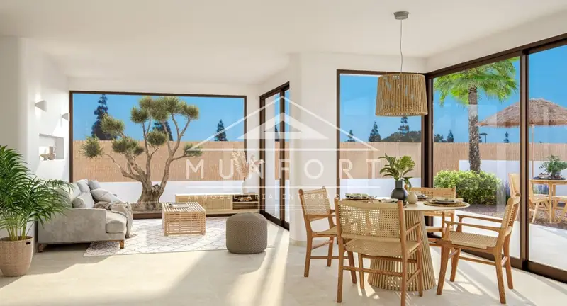 Apartamento en venta Los Alcázares 2 dormitorios piscina comunitaria