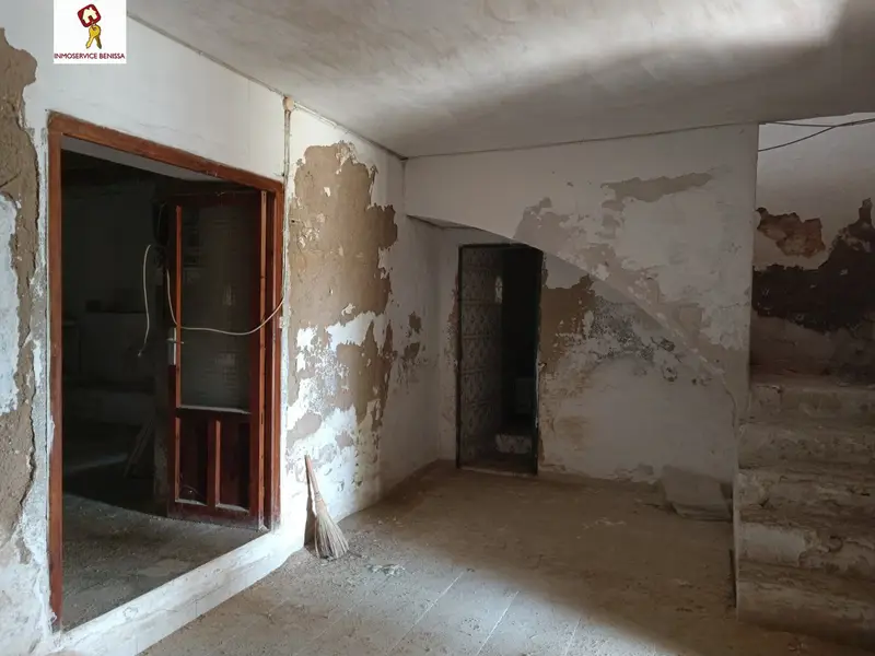 Venta Casa Rural con Chimenea en Campo Benissa