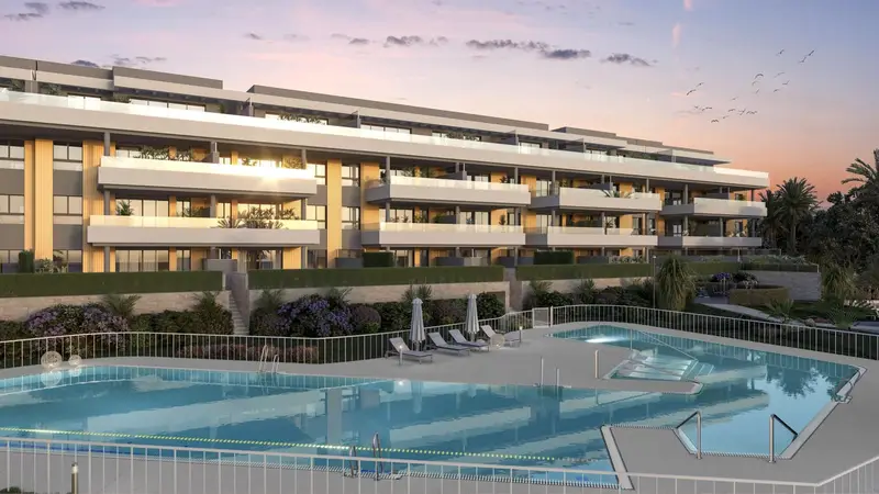Atico en venta Torremolinos 3 dormitorios 2 banos Solarium Privado