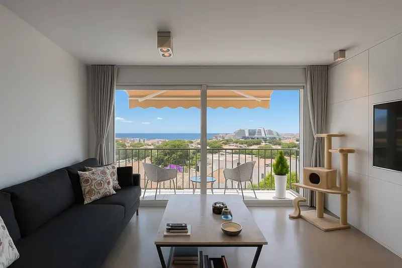 Casa en Sitges con Vistas al Mar y Piscina