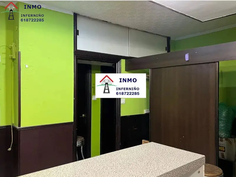Venta Local Comercial Ferrol Vello 70m2 Amueblado