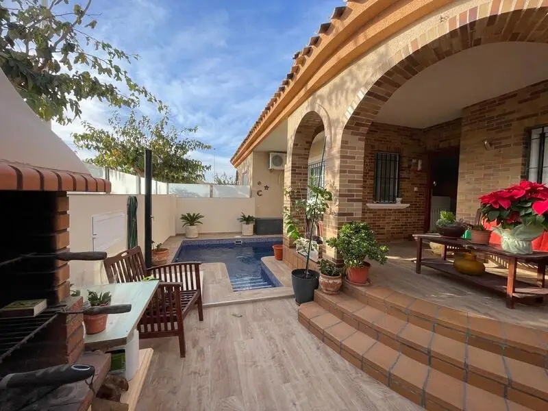 Villa en venta Los Antolinos San Pedro del Pinatar