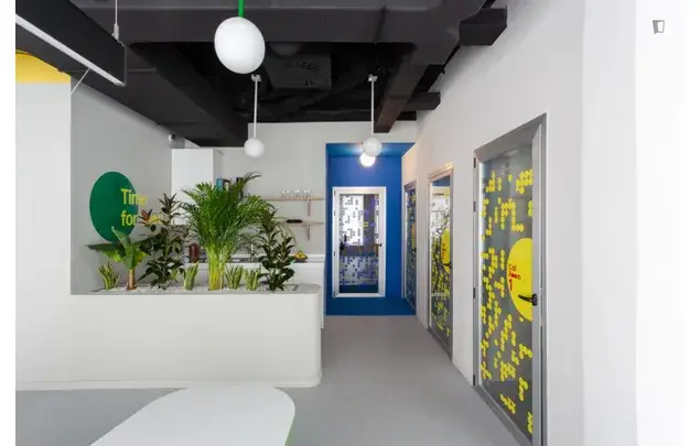 Apartamento 9 Dormitorios Madrid Alquiler 3-24 Meses
