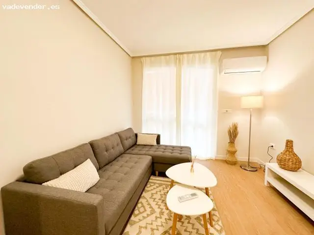 Alquiler Piso Reformado 70m2 Ontinyent 3 Habitaciones Amueblado