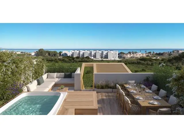 Apartamentos en Venta El Verger Alicante: 51 Viviendas con Terrazas