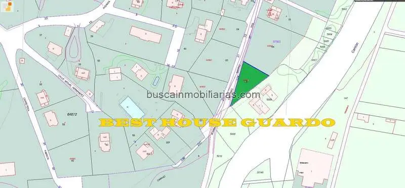 Parcela Urbana en Venta Guardo 689m2