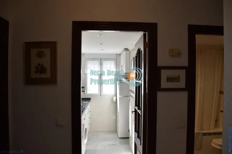 Apartamento en la Playa Nerja con Vistas al Mar