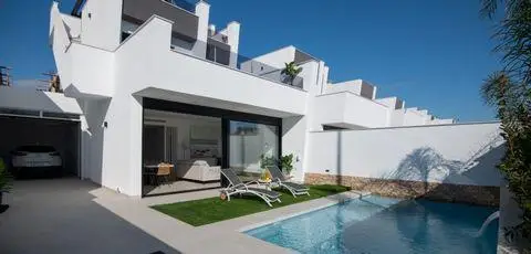 Adosados en Santiago de la Ribera con Piscina Privada