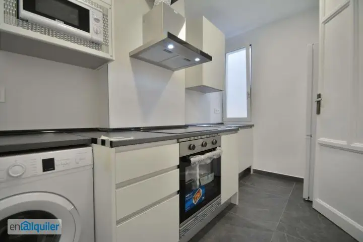 Alquiler Piso Reformado Chamberí Ascensor